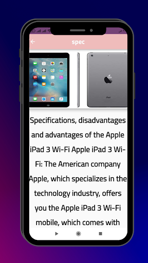 iPad 3 Wi-Fi guide Screenshot 4 - AppWisp.com
