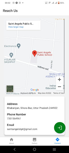 Saint Angels Public School Screen 3