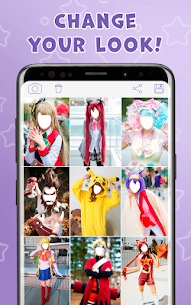 Cosplay Camera – Anime Photo Editor 5