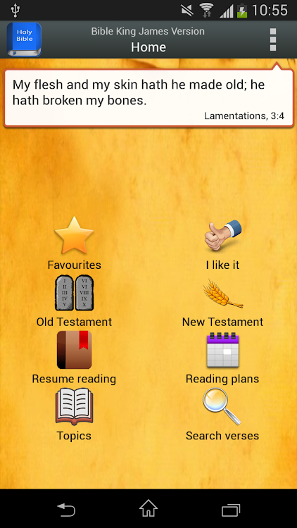 Bible King James Version - 4.7.6 - (Android)