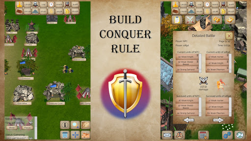 Battle of Kingdoms: Strategy Multiplayer War 1.0.47 screenshots 1