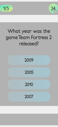 Quizzard - Daily Quiz Screen 3