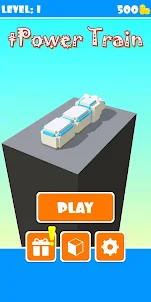 Power Train Pixel Game