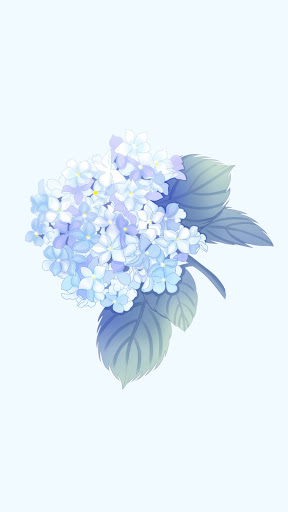 Hydrangea Wallpaper ekran görüntüsü