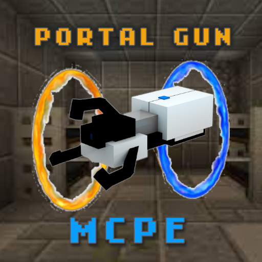 Portal Gun Mod MCPE logo