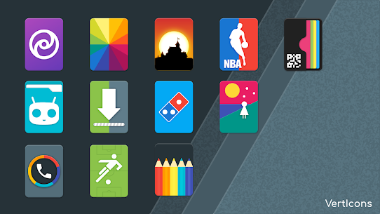 Verticons Icon Pack v2.2.4 APK (MOD, Premium Unlocked) Free For Android 5