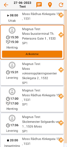 ØKTDrive Screen 3