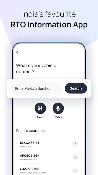 CarInfo - RTO Vehicle Info App banner