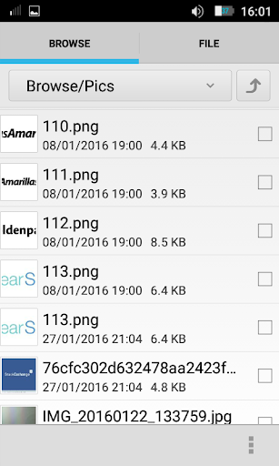 File Manager Screen 2