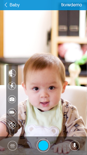 Android application TrackView Viewer screenshort