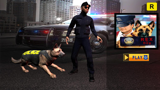 Android application K9 Police Dog Training Game screenshort