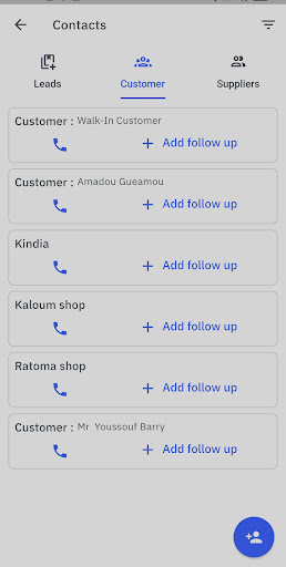 Android application Makiti screenshort