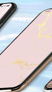 Rose Gold Wallpaper Themes