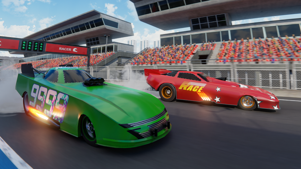 Drag Clash Pro: HotRod Racing 1.0.5 APK + Mod (Unlimited money) untuk android