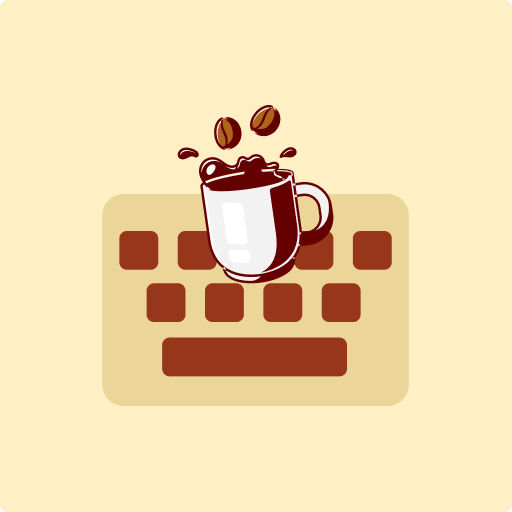 Coffee Keyboard 56.0 Icon
