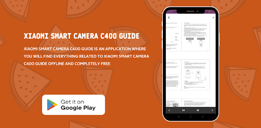 Xiaomi Smart Camera C400 guide
