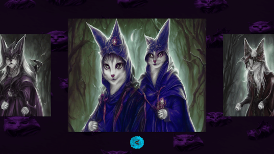 Puzzle: Wizard Cats