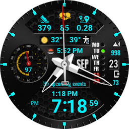 Hình ảnh biểu tượng của Hybrid Sport WearOS NTV595