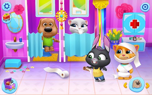 My Talking Tom Friends