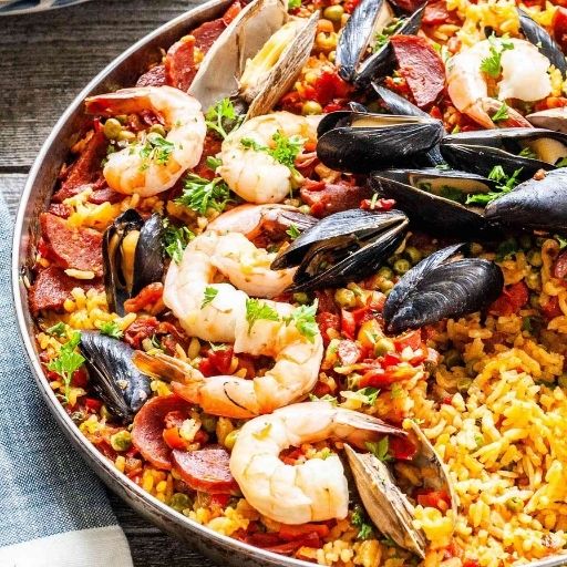 Paella Recipes logo