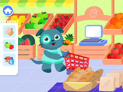 Supermarket Kids Shopping Game Mod APK (Unlimited Money) 5