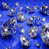 blue diamond wallpaper free icon