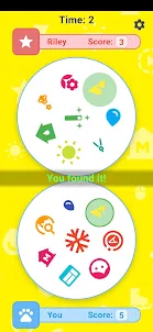 Dobble - Pair Match Find game
