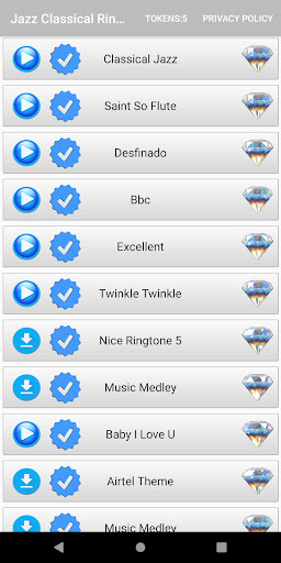 Jazz Classical Ringtones