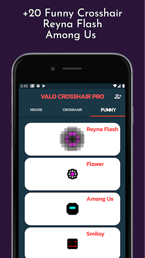 Valo Crosshair Pro Screen 2