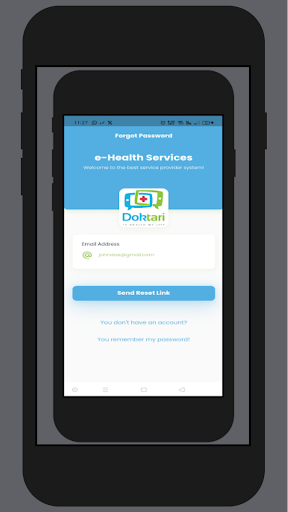 Provider App Screen 2