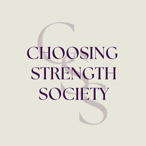 Choosing Strength Society logo