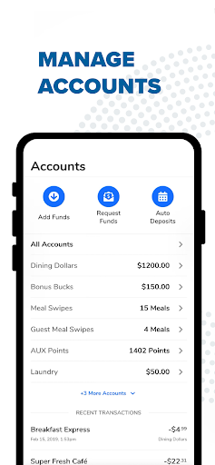 Android application GET Mobile: ID Card Management screenshort