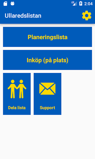 Ullaredslistan Screen 2