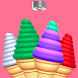 Ice Cream Making Cone ASMR - Androidアプリ