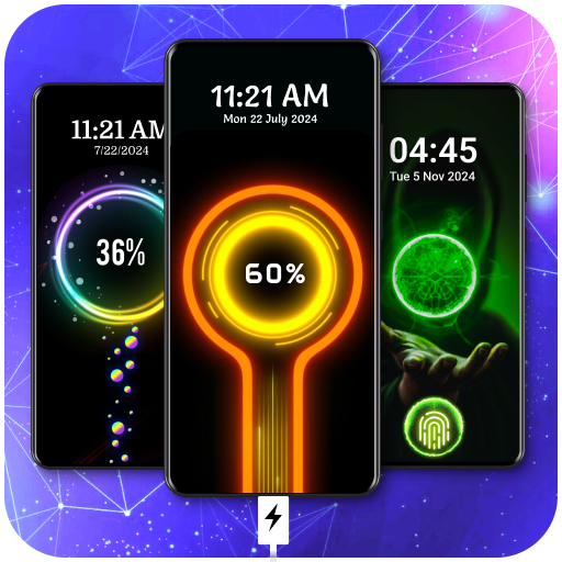 PulsePrint: Charging Animation