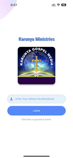 Karunya Ministries Screen 2