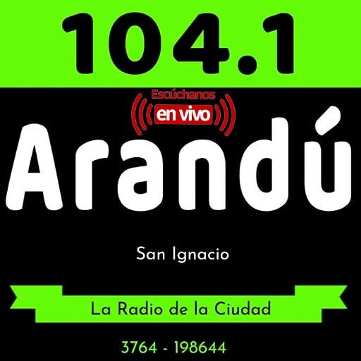 FM Arandu 104.1 San Ignacio logo