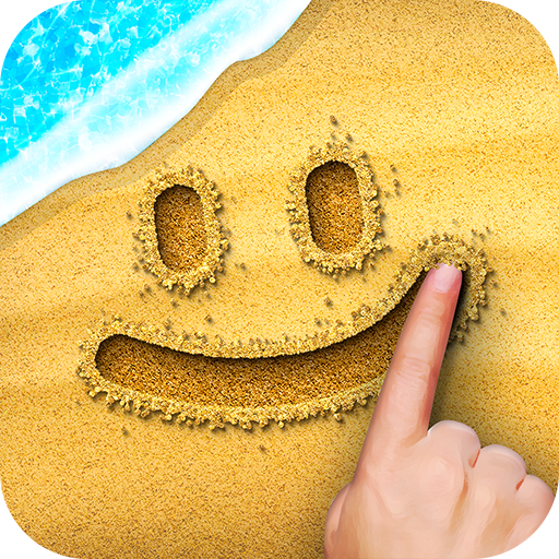 Sand Draw Sketchbook: Creative Drawing Art Pad App