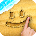 Sand Zeichnung: Kreative Skizzier-App für Kinder
