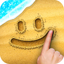 Icon image Sand Draw Sketchbook: Creative Drawing Art Pad App