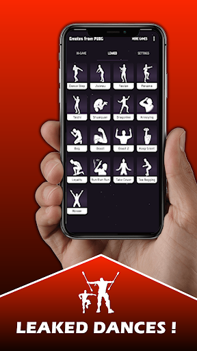 FF Fire imotes max and Dances