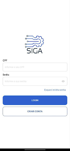 Android application SIGA: Colaborador screenshort