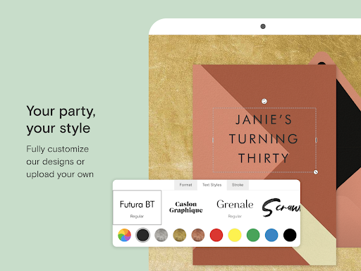 Invitation Maker & Card Design screenshot 10