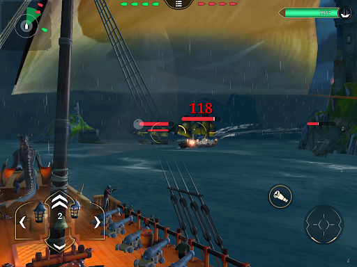 Dragon Sails: Ship Battle - Action - games