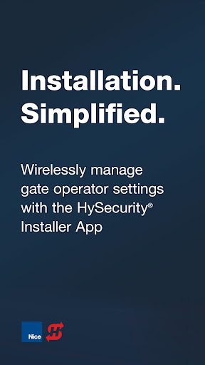 Android application HySecurity Installer App screenshort