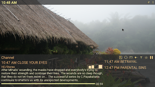 ProgTV Android Screen 3