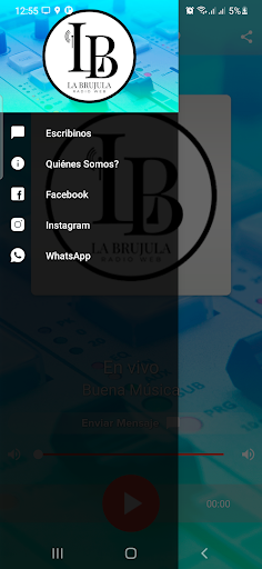La Brujula Radio Screen 2