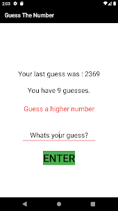 Guessing Numbers