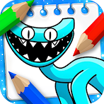 Rainbow Friends 2 Coloring
