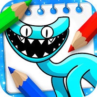 Rainbow Friends 2 Coloring